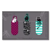 Zakładki do książek - Zakładki magnetyczne - Kot Ed - Cass film - miniaturka - grafika 1