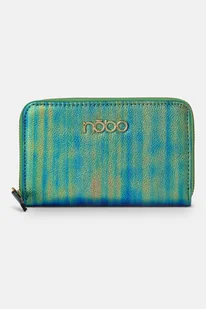 Średni portfel Nobo holo zielony - Portfele - miniaturka - grafika 1