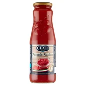 Koncentraty warzywne, przeciery - CIRIO Sos pomidorowy Rustica - miniaturka - grafika 1