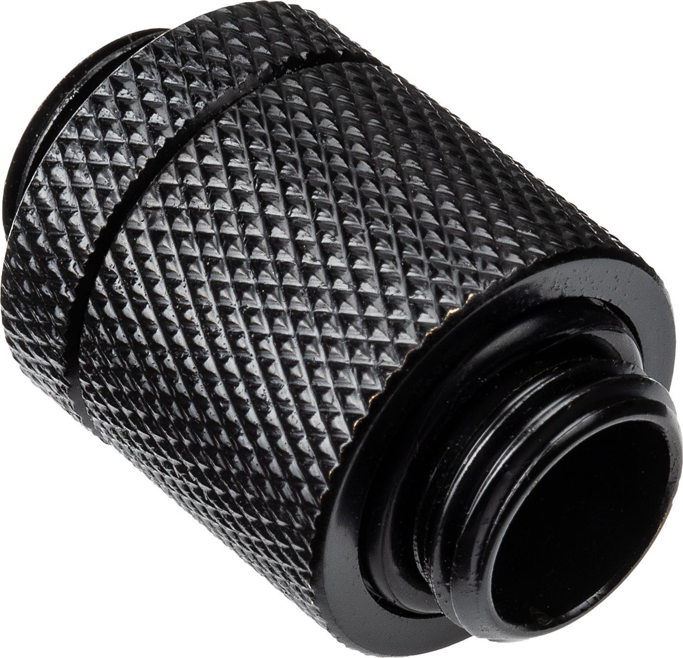 Alphacool Alphacool ES D-Plug, 20mm, G1/4 AG auf G1/4 AG - Deep Black 17579