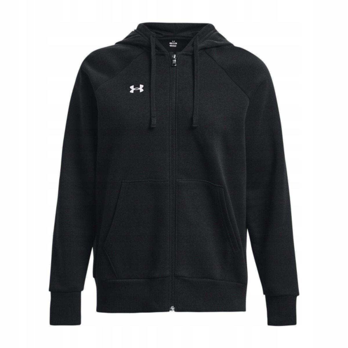 BLUZA DAMSKA RIVAL FLEECE FZ HOODIE UNDER ARMOUR M