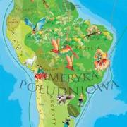 Mapy i plansze edukacyjne - Mapa ścienna midi dla dzieci świat młodego odkrywcy - miniaturka - grafika 1