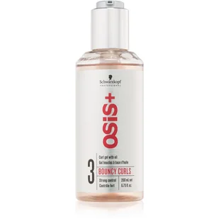 Schwarzkopf OSIS+ Bouncy Curls, żel podkreślający loki, 200ml, - Kosmetyki do stylizacji włosów - miniaturka - grafika 1