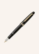 Inne akcesoria do piór i długopisów - Montblanc Pióro Wieczne Meisterstück Gold-Coated Le Grand schwarz - miniaturka - grafika 1