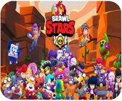 Podkładki pod mysz - PODKŁADKA POD MYSZKĘ Z NADRUKIEM BRAUL STARS LEON KOGUT -TEKST -29X36 - miniaturka - grafika 1