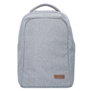 Plecak na laptop 15.6" TRAVELITE BASICS 96311-04 Szary - szary - Torby na laptopy - miniaturka - grafika 1