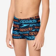 Stroje kąpielowe - Bokserki pływackie dla dzieci Speedo Amber Wave - miniaturka - grafika 1