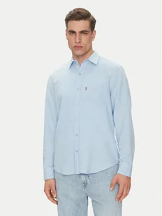 Levi's® Koszula Sunset Pocket 85746-0182 Błękitny Standard Fit - Koszule męskie - miniaturka - grafika 1