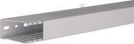 Kanały kablowe - Hager polo tehalit.HNG Kanał grzebieniowy bezhalogenowy 75x37mm PC-ABS jasnoszary HNG75037 2m HNG75037 - miniaturka - grafika 1