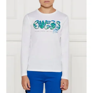 Guess Longsleeve | Slim Fit - Koszulki dla chłopców - miniaturka - grafika 1