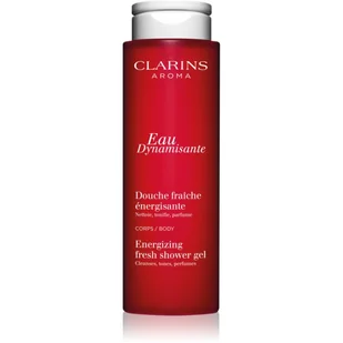 Clarins Eau Dynamisante żel pod prysznic 200ml - Kosmetyki do kąpieli - miniaturka - grafika 1