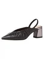 Czółenka - Tamaris Damskie czółenka 1-1-29605-28, czarny - czarny - 38 EU - miniaturka - grafika 1