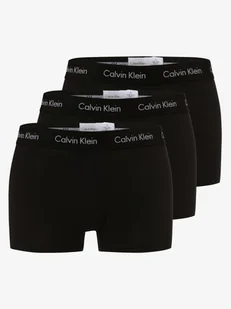 Calvin Klein Obcisłe bokserki Mężczyźni Bawełna czarny jednolity, S - Majtki męskie - miniaturka - grafika 1