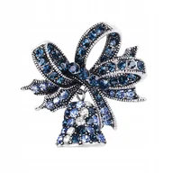 Broszki - PINETS broszka świąteczna Dzwoneczek święta ozdoba - miniaturka - grafika 1