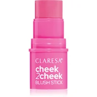Róże do policzków - Kremowy Róż Do Policzków W Sztyfcie Cheek2cheek Blush Stick 01 Candy Pink 6g - miniaturka - grafika 1