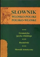 Książki do nauki języka włoskiego - Słownik włosko-polski polsko-włoski - miniaturka - grafika 1