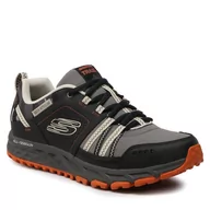 Buty trekkingowe męskie - Trekkingi Skechers Geopath 237222/BKOR Black Orange - miniaturka - grafika 1