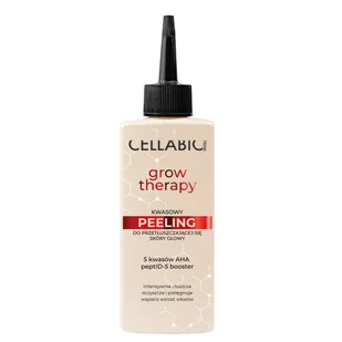 CELLABIC Tricho Grow Therapy kwasowy peeling do przetłuszczającej się skóry głowy 150ml - Peelingi do skóry głowy - miniaturka - grafika 1