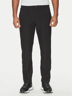 BOSS Spodnie materiałowe T_Commuter 50534303 Czarny Slim Fit - Spodnie męskie - miniaturka - grafika 1