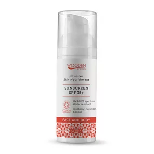 Wooden Spoon Krem na słońce SPF 35 50 ml - Balsamy i kremy do opalania - miniaturka - grafika 1