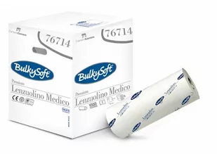 BulkySoft Podkład medyczny w roli 60 cm x 80 m 2-warstw. celuloza, perforowany 8%VAT 76714 - Meble i wyposażenie gabinetów medycznych - miniaturka - grafika 1
