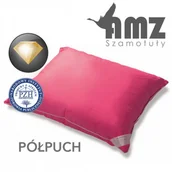 Poduszki - Poduszka NATURAL PÓŁPUCH GĘSI - AMZ, Rozmiar - 40x40 cm  - miniaturka - grafika 1