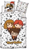 Pościel dla dzieci - Pościel Harry Potter Hermiona Ron 140x200 - miniaturka - grafika 1
