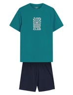 Piżamy męskie - Piżama Sun - miniaturka - grafika 1