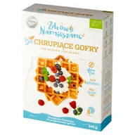 Szybkie dania obiadowe - Zdrowo Namieszane Zdrowo Namieszane Gofry chrupiące na słodko lub słono BIO 8 porcji 240 g - miniaturka - grafika 1