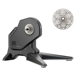 Trenażer rowerowy GARMIN Tacx Flux S Smart T2900S + Kaseta zębatek SHIMANO Deore CS-M6100-12 - Trenażery rowerowe - miniaturka - grafika 1
