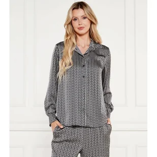 Michael Kors Satynowa koszula MK2000 Relaxed fit - Koszule damskie - miniaturka - grafika 1