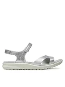 Sandały damskie - ECCO Sandały Cruise II 82188301682 Srebrny - miniaturka - grafika 1