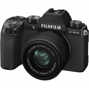 Fuji X-S10 + FUJINON XC 15-45mm f/3.5-5.6 OIS PZ - Aparaty Cyfrowe - miniaturka - grafika 1