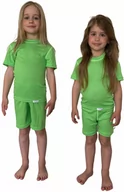 Odzież sportowa dziecięca - SPORT szorty - dziecięce .150 .zielony - miniaturka - grafika 1