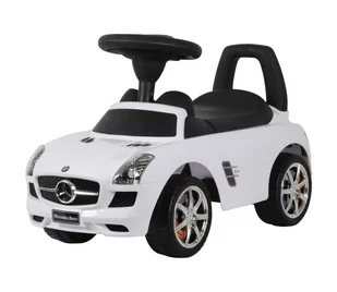 Buddy Toys Mercedes Benz SLS biały BPC 5110 - Jeździki dla dzieci - miniaturka - grafika 1