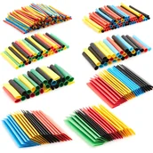 Lutownice - Zestaw rurek termokurczliwych 5 kolorów / 8 rozmiarów 328szt. - miniaturka - grafika 1