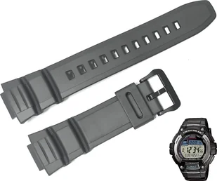 Pasek do zegarka Casio W-S220 szary 10452414 . - Akcesoria do smartwatchy - miniaturka - grafika 1