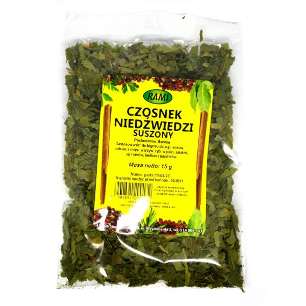 Czosnek niedźwiedzi 15g Rami