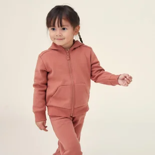 Bluza dziecięca Domyos rozpinana - Odzież sportowa dziecięca - miniaturka - grafika 1