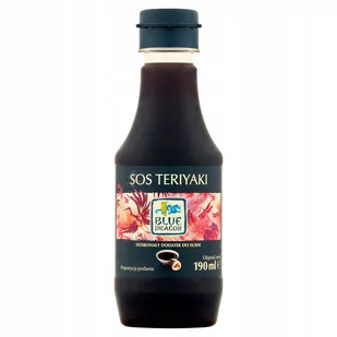 Blue Dragon Sos teriyaki 190 ml dodatek do sushi - Majonezy i dressingi - miniaturka - grafika 1