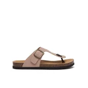 Klapki i japonki damskie - Scholl Jackie japonki damskie, Różowy, 36 EU - miniaturka - grafika 1