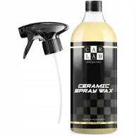 Kosmetyki samochodowe - Carlab Ceramic Spray Wax syntetyczny wosk w sprayu SiO2 połysk ochrona 1L - miniaturka - grafika 1