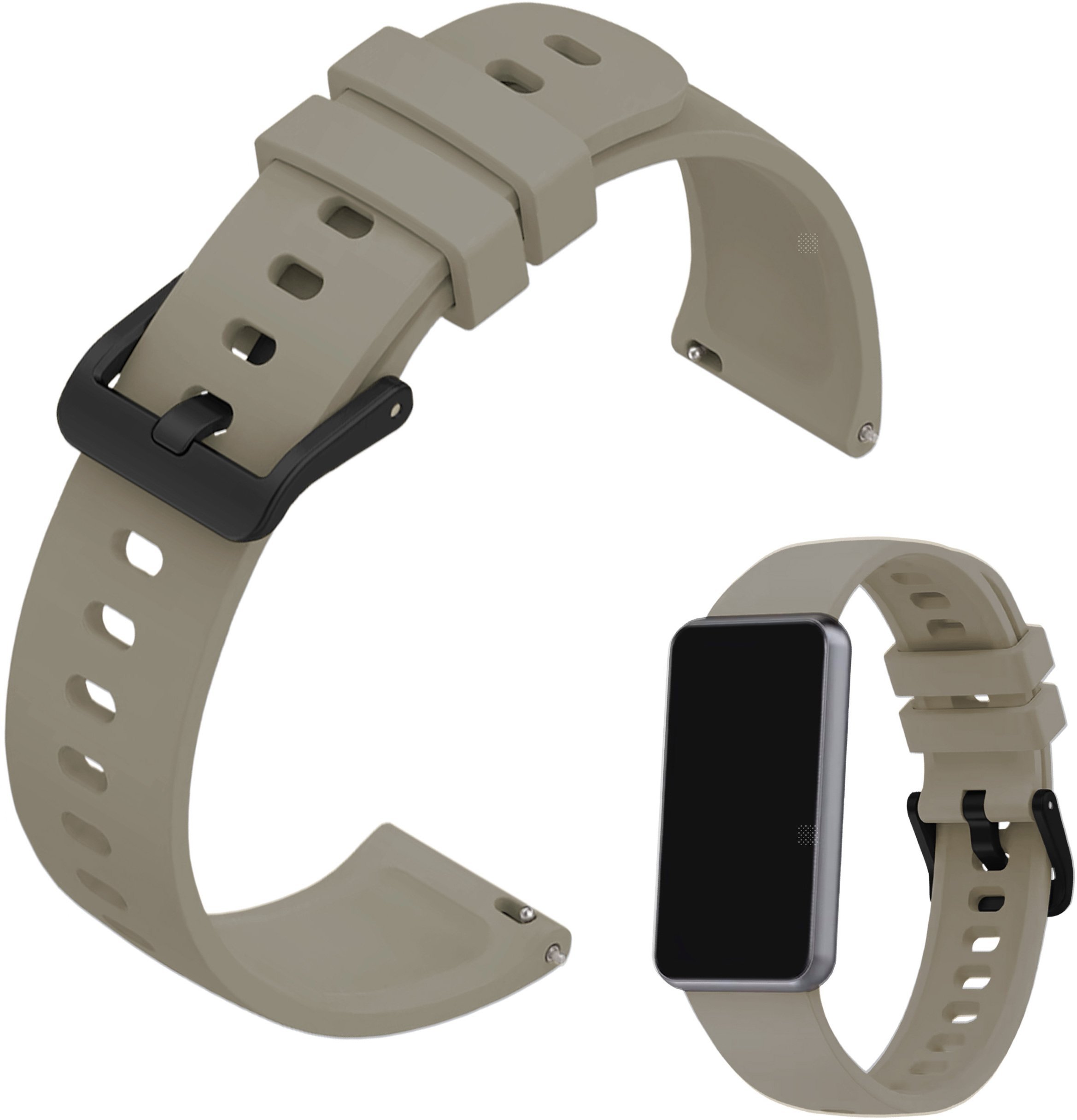ChronSmarta Pasek ChronSmarta do smartband'a Realme Band 2 Szary