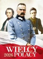 Kalendarze - Kalendarz 2026 ścienny wieloplanszowy Polacy - kalendarz - miniaturka - grafika 1
