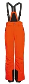 Spodnie narciarskie - Killtec Chłopięce spodnie narciarskie/spodnie funkcyjne z szelkami, ochrona krawędzi i pas śnieżny KSW 148 BYS SKI PNTS, neonowe pomarańczowe, 152, 41184-000 - miniaturka - grafika 1