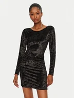 Sukienki - Rinascimento Sukienka koktajlowa CFC0121760003 Czarny Regular Fit - miniaturka - grafika 1