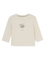 Kaftaniki dla niemowląt - Noppies Koszulka w kolorze białym - miniaturka - grafika 1