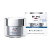 Kremy do twarzy - Eucerin Hyaluron-Filler + 3x Effect krem przeciwzmarszczkowy na noc 50ml - miniaturka - grafika 1