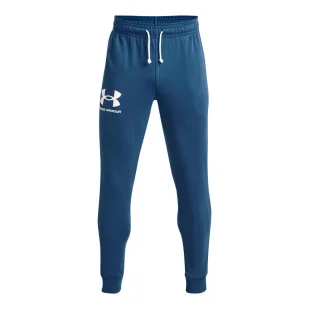 Spodnie dresowe męskie Under Armour RIVAL TERRY JOGGER - Spodnie męskie - miniaturka - grafika 5