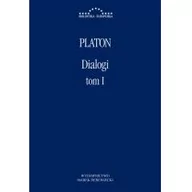 Filozofia i socjologia - Marek Derewiecki Dialogi. Tom 1 Platon - miniaturka - grafika 1
